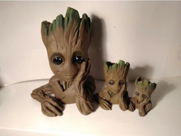 Baby Groot Plant Remix