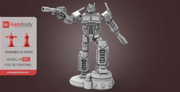 Optimus Prime Gamebody