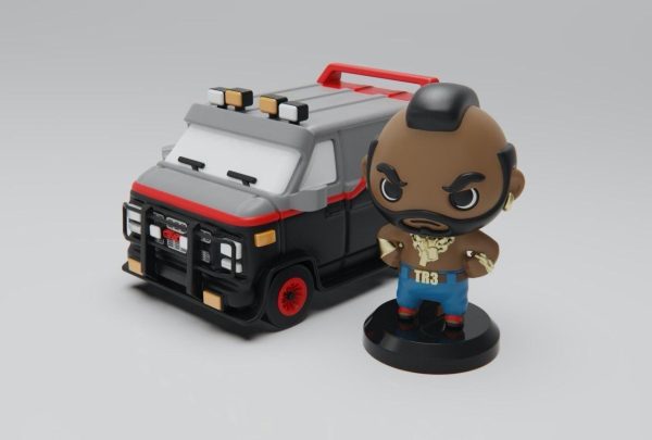 Plakit The A Team Set