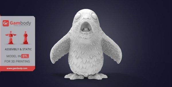 Impressed Porg Miniature