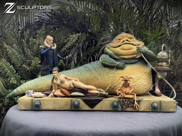 Jabba Diorama Zsculptors