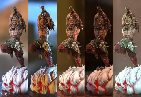 Monkey King Warrior