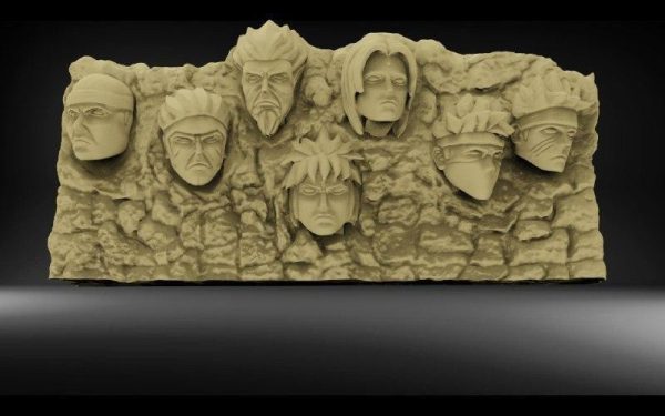 Naruto Wall