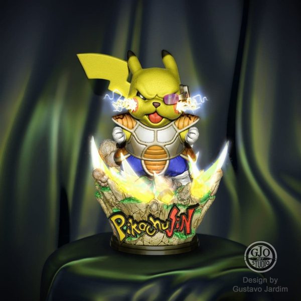 Pikachujin Dragon Ball