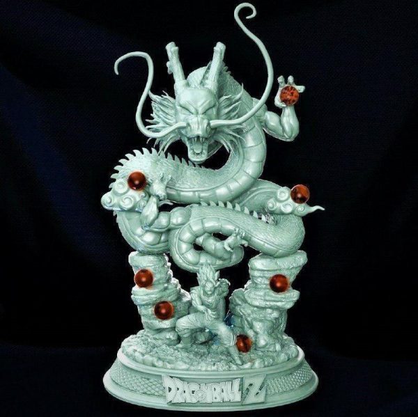 Shenron Goku Marked
