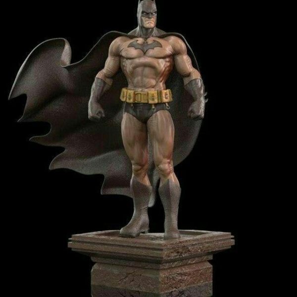 Batman Figure Pedestal