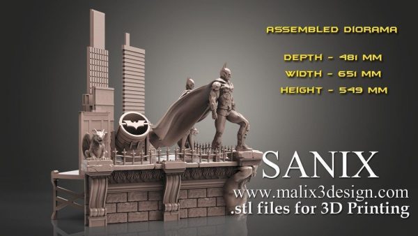 Batman Full Diorama