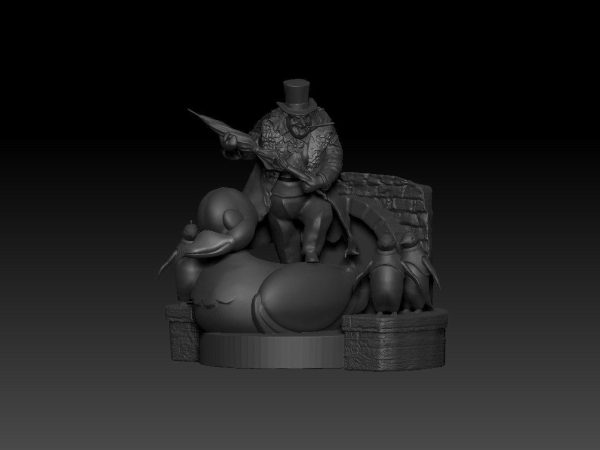 Penguin Diorama