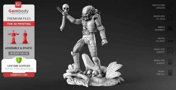 Predator Jungle Hunter