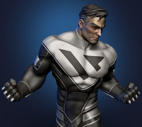 Superman Beyond Fan Art