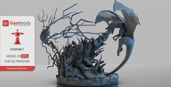 Charizard Vs Pikachu