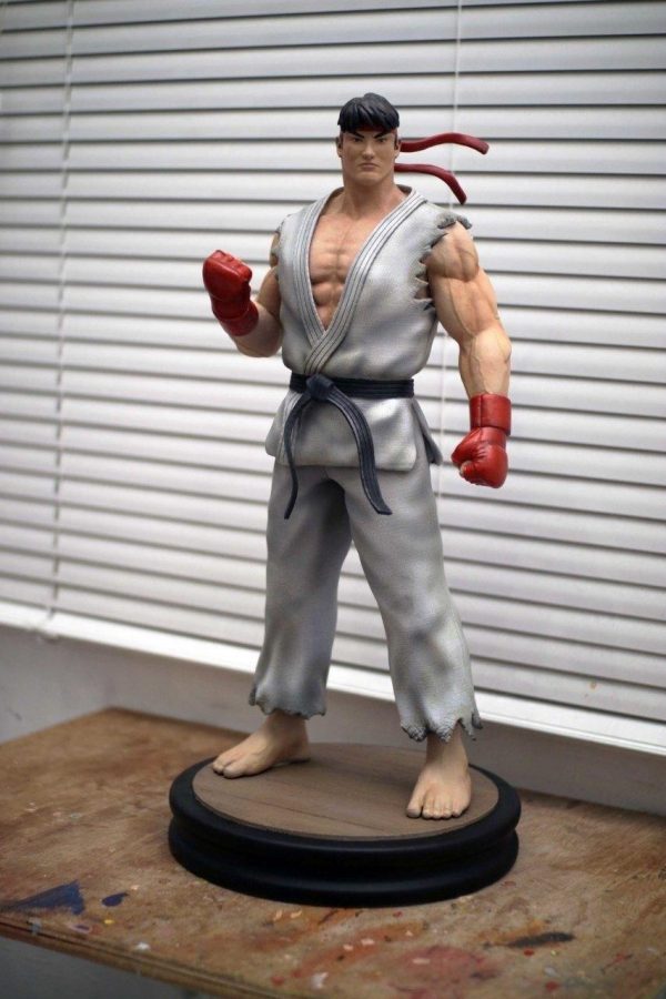 1. Ryu Street Statue