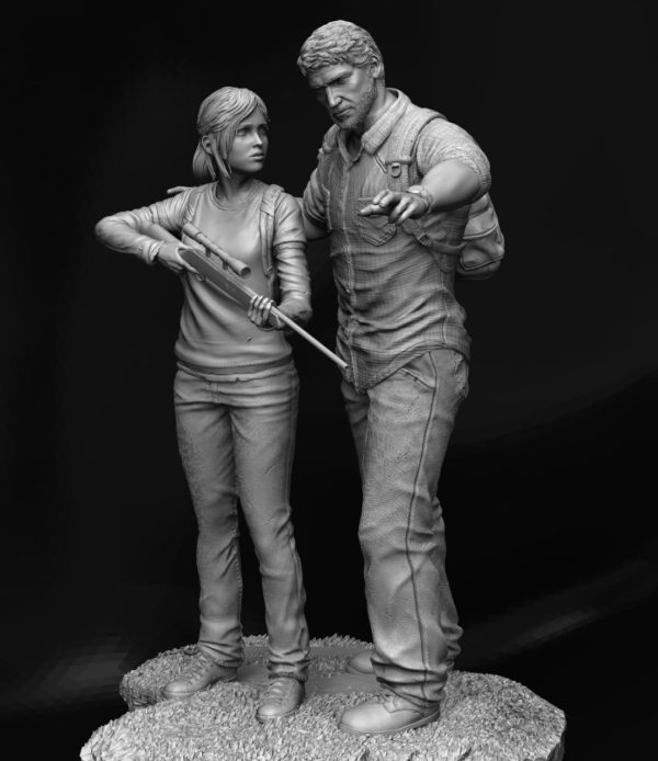 The Last Of Us Diorama