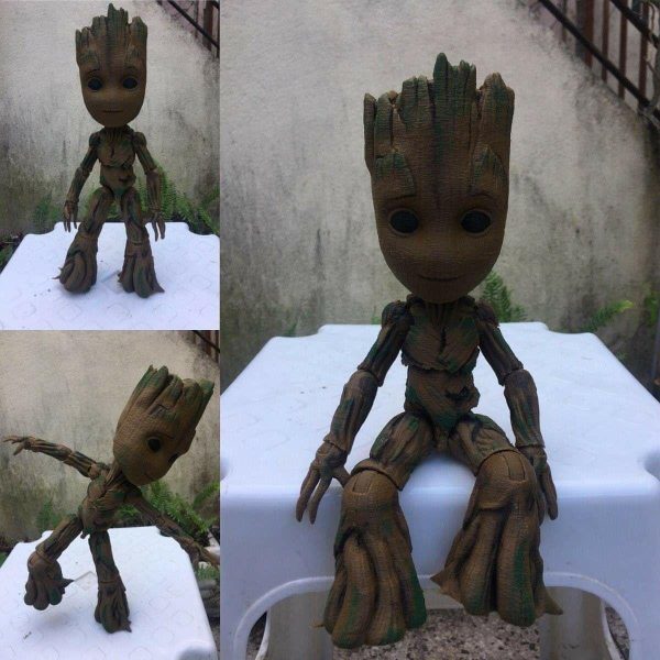 Baby Groot Articulado Actionfigure
