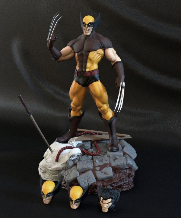 Brown Wolverine