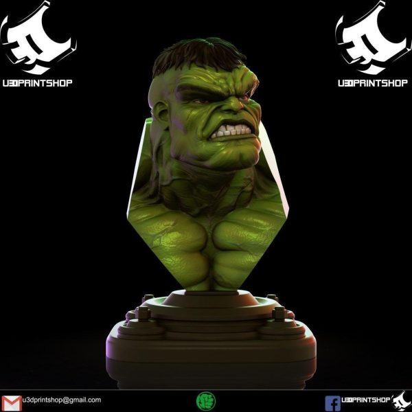 Bust Hulk