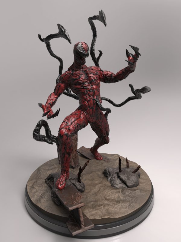 Carnage Nacho Busto