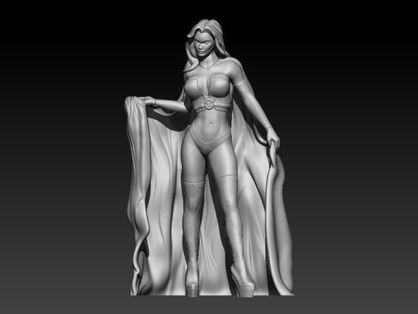 Emma Frost Hellfire Club