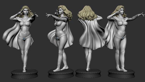 Emma Frost Washed