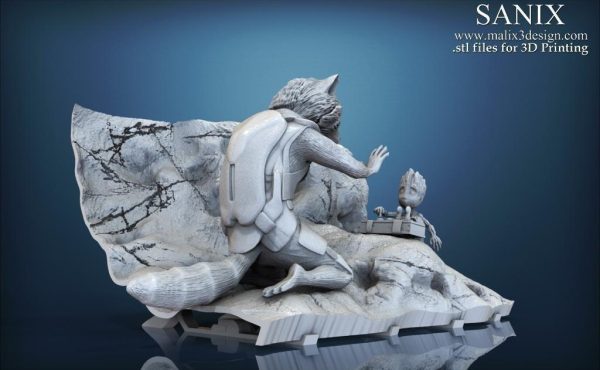Guardians Diorama