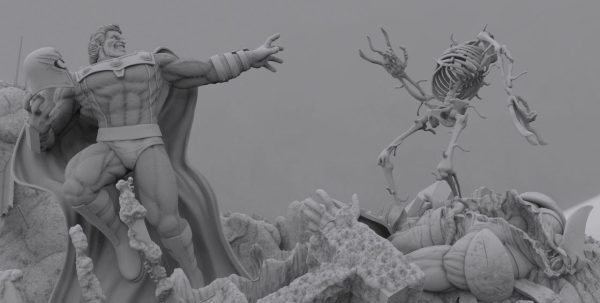 Magneto Vs Wolverine