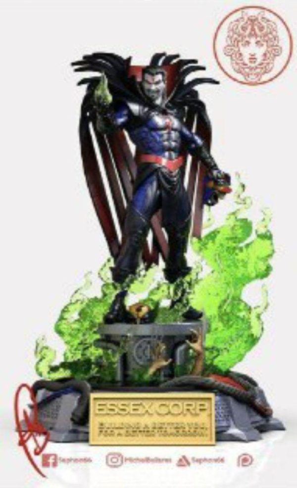 Mr Sinister By Creative Geek Mb