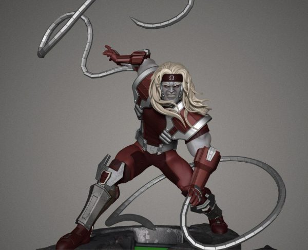 Omega Red Brad Goatman