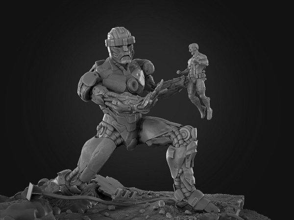 Sentinel Diaorama
