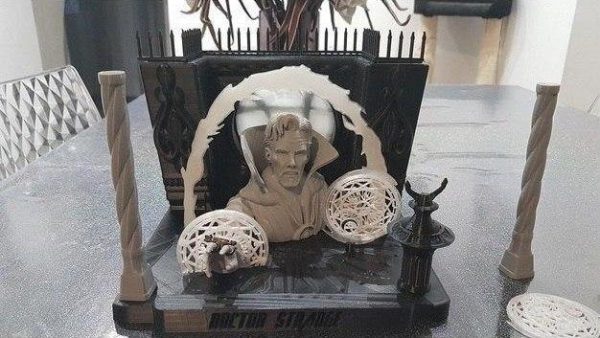 The Sanctuary Of The Doctor Strange