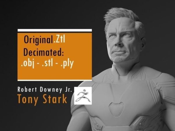 Tony Stark Ironman Bust