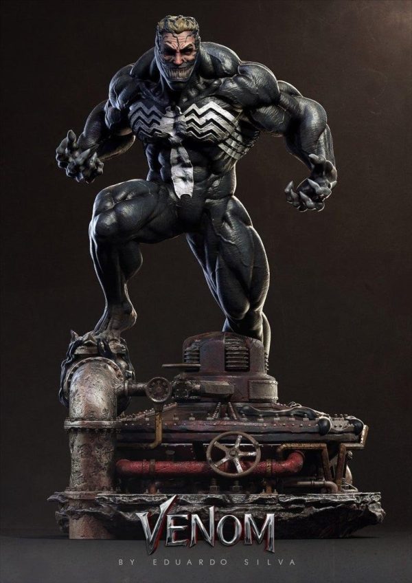 Venom By Eduardo Silva