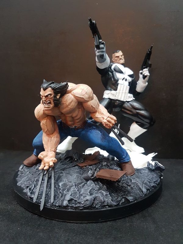 Wolverine Vs Punisher