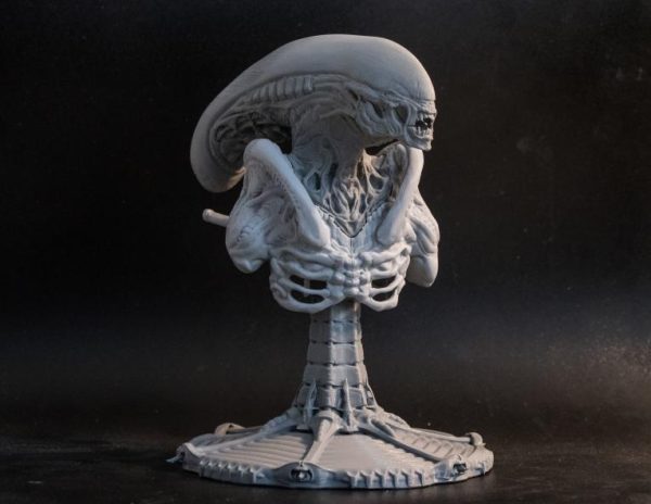 Alien Bust