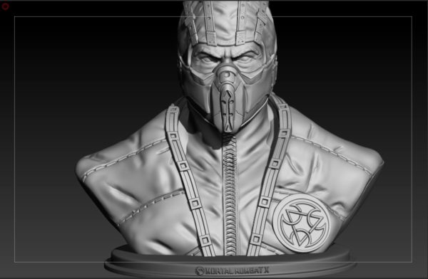 Sub Zero Bust Maikel Santos