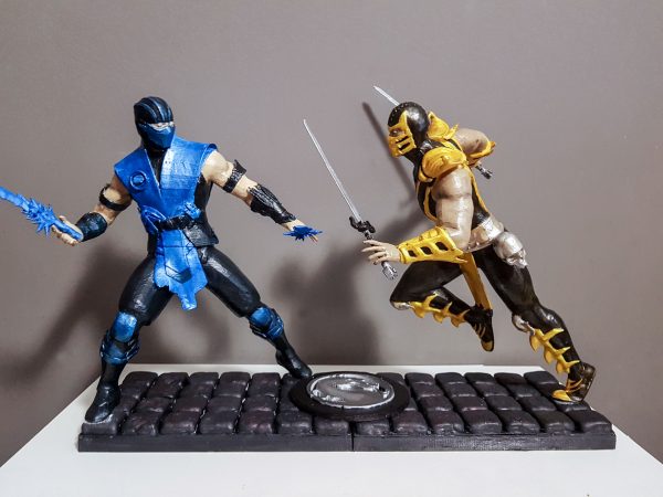 Diorama Mortal Kombat