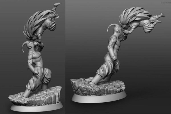 Gotenks Vs Super Buu