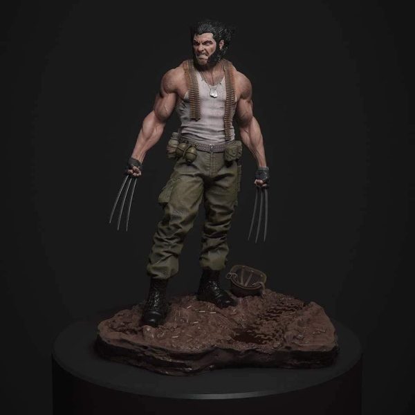 Logan Wolverine Soldier