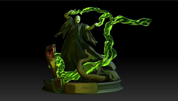Voldemort Davide Barba