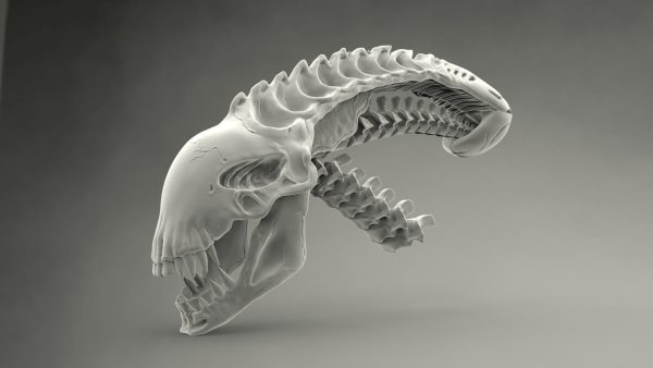 Alien Skull