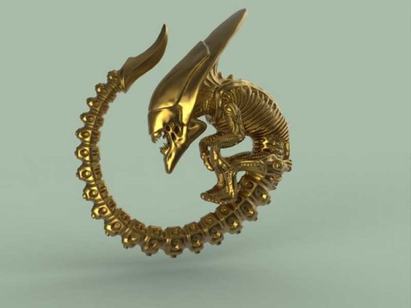 Alien Pendant