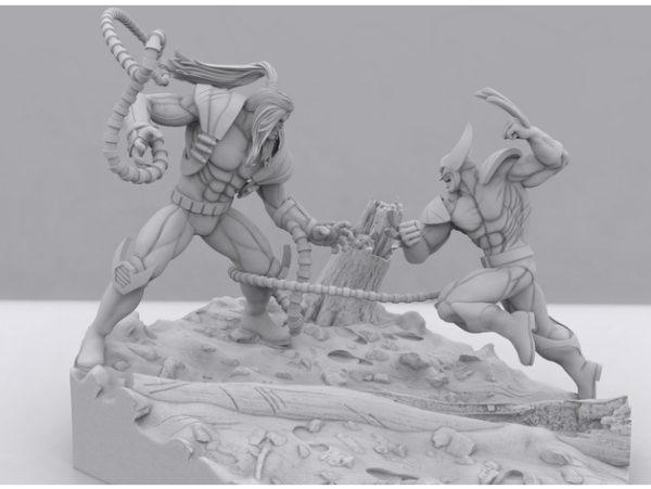 Wolverine Vs Omega Red
