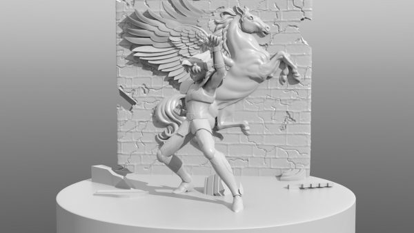 Pegasus Ryu Sainy Seiya