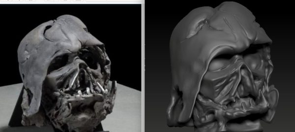 Melted Vader Build It And They Will Come