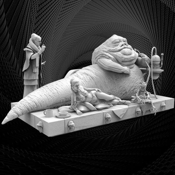 Jabba Diorama Zsculptors