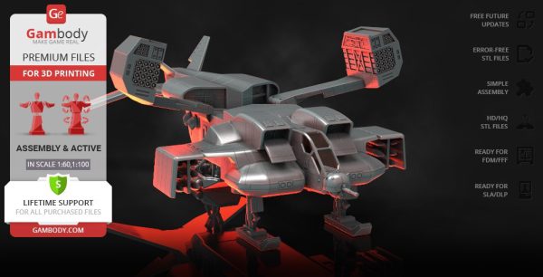 Dropship From Aliens