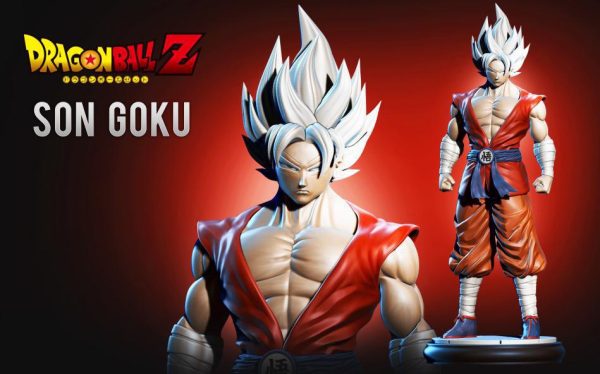 Son Goku From Dragonball High Quality