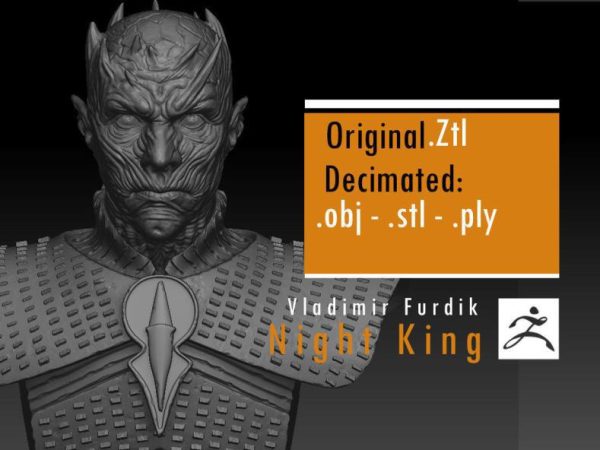 Game Of Throne Night King Bust