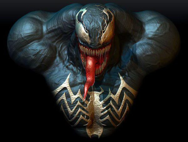 Busto Venom