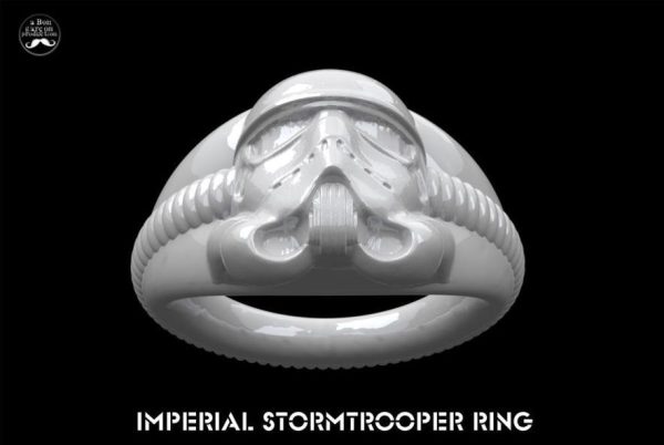 Imperial Stormtrooper Ring