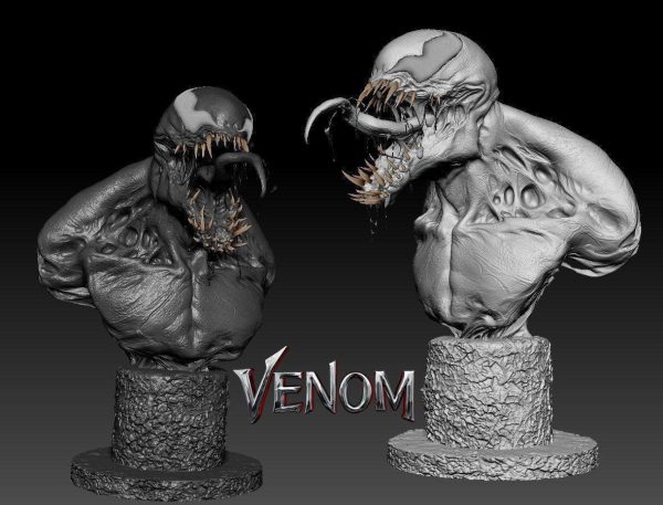 Venom Bust
